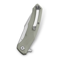 Купить Нож Bestech Warwolf сталь D2, рукоять G10 бежевая арт. BG04C