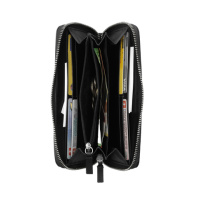 Купить Кошелек Victorinox Altius Edge Turing с защитой от сканирования RFID, кожа наппа, 19,6x2,3x10,2 см арт. 605434