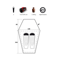 Купить Палатка Trimm Adventure DELTA-D, зеленый 2, 46820 арт. 46820