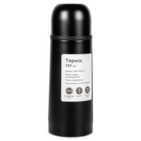 Купить Термос Relaxika 101 (0,35 литра), оружейный черный арт. R101.350.2NL