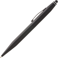 Купить Шариковая ручка Cross Tech2 со стилусом 6мм. Цвет - черный матовый. арт. AT0652-1