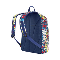 Купить Рюкзак WENGER Crango 16'', цветной с леопардовым принтом, полиэстер 600D, 33x22x46 см, 27 л арт. 610198