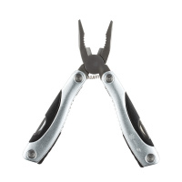 Купить Мультитул Stinger, 104x45 мм, 15 функций, сталь/алюминий/пластик, серебристый, в нейлоновом чехле арт. MT-820AB