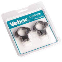 Купить Крепление SR-3002NM, 30мм, среднее, (на планку .22/AIR GUN) арт. 22064