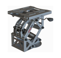 Купить Стойка амортизационная Практик 300S v2, оцинкованная, окрашенная RAL 9023 арт. praktik_300SV2_RAL9023