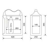Купить Термоэлектрический автохолодильник Dometic TF 14 арт. 9600000499