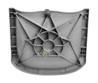 Купить Кресло складное мягкое TRAVELER, цвет серый/черный арт. MR10013