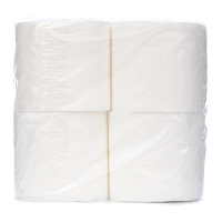 Купить Бумага туалетная ТМ ДРУГ 4 рулона (двухслойная) арт. ТБ