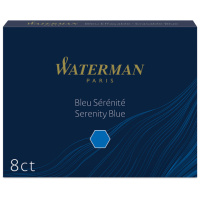 Купить Waterman Чернила (картридж), синий, 8 шт в упаковке арт. S0110860