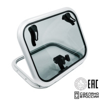 Купить Люк палубный распашной Альбатрос 522х392 арт. 030831T