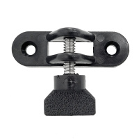 Купить Кронштейн рамы тента палубный черный пластик с пласт.винтом арт. CS0003