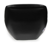 Купить Кресло ADMIRAL мягкое; материал черный винил арт. 1061420990