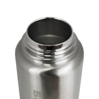 Купить Термос Biostal Спорт (1 литр), стальной/оранжевый арт. NHF-1000