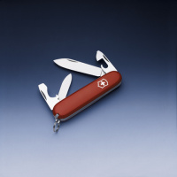 Купить Нож перочинный VICTORINOX Recruit, 84 мм, 10 функций, красный арт. 0.2503