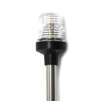 Купить Огонь круговой светодиодный на стойке 905 мм, нержавеющая сталь арт. B011542-36