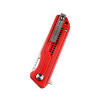 Купить Нож Bestech Circuit сталь K110, рукоять G10 красная арт. BG35C-1