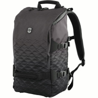 Купить Рюкзак VICTORINOX Vx Touring, антрацитовый, ткани VX4 и VXTek, 29x16x49 см, 25 л арт. 601488