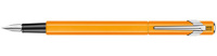 Купить Caran d’Ache Office 849 Fluo - Оранжевый флуоресцентный, перьевая ручка, F, подарочная коробка арт. 841.030