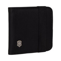 Купить Бумажник Victorinox Travel Accessories 5.0 Bi-Fold Wallet с RFID защитой, чёрный, 11x1x10 см арт. 610396