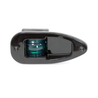 Купить Огонь бортовой зеленый 138х63х50 мм черный корпус арт. 30841