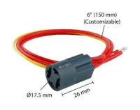 Купить Разъем для подключения кнопок PB4411/PB4511, 12В (упаковка из 10 шт.) арт. PBCA2_pkg_10