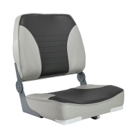 Купить Кресло XXL складное мягкое, серый/серый-темно (упаковка из 2 шт.) арт. 1040693_pkg_2