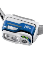 Купить Фонарь светодиодный налобный Petzl Swift RL синий, 900 лм, аккумулятор арт. E095BA02