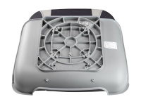 Купить Кресло SKIPPER PREMIUM с высокой спинкой; черный/серый/темно-серый арт. 1061067