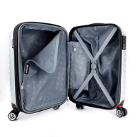 Купить Чемодан Wenger Fribourg, серебристый, 46x30x79 см, 97 л арт. SW32300477