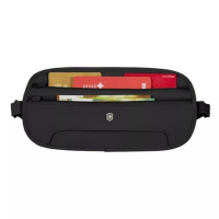 Купить Портмоне на пояс Victorinox Travel Accessories 5.0 Deluxe, с RFID защитoй, чёрное, 29x1x14 см арт. 610601