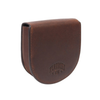 Купить Монетница Klondike Dawson, коричневая, 8,5х2х7,5 см арт. KD1123-03