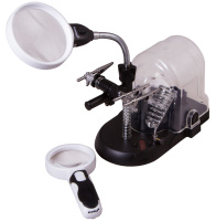 Купить Мультилупа Levenhuk Zeno Multi ML17, черная арт. 72608