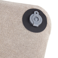 Купить Подушка туристическая Naturehike Silent Beige for Glamping/Camping/Travel/Office/Car, 6927595709399 арт. 6927595709399