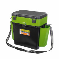 Купить Ящик зимний FishBox (19л) зеленый Helios арт. FishBox_19zelenij