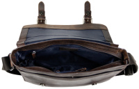 Купить Сумка Klondike Digger Joe, темно-коричневая, 28x32x8 см арт. KD1050-03