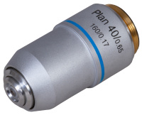 Купить Объектив планахроматический Levenhuk MED 40x арт. 76071