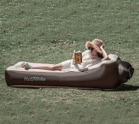 Купить Диван надувной Naturehike NH20FCD05 20FCD двухслойный надувной хаки, 6927595747391 арт. 6927595747391