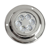 Купить Светильник светодиодный подводный, белый свет (упаковка из 50 шт.) арт. 01299-6WH_pkg_50