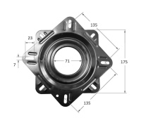 Купить Основание под сиденье, вращающееся (упаковка из 12 шт.) арт. C12570_pkg_12