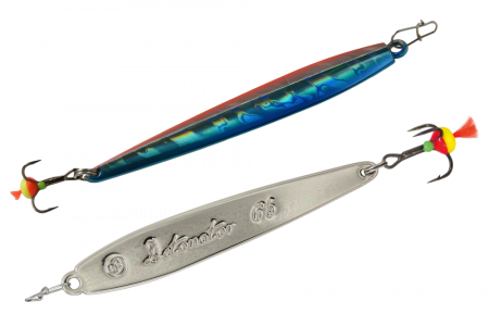 Купить Блесна вертикальная ECOPRO Detonator, 65мм, 7г, BRS арт. EPVJDT65BRS