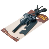 Купить Tramp комплект - огниво/открывашка (черный) арт. TRA-233