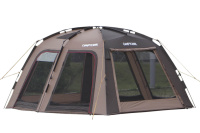 Купить Шатёр автомат Riogrande 300, цвет: choco brown / brown, Camptown арт. C-BR-003