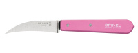 Купить Нож столовый Opinel №114, деревянная рукоять, блистер, нержавеющая сталь, розовый 002037 арт. 002037