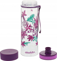 Купить Aveo Бутылка для воды 0,6L  с Фиолетовым узором (10-01102-078) арт. 10-01102-078