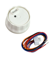 Купить Тахометр 0-8000 об/мин со счетчиком моточасов делитель 1-300, черный циферблат, черный ободок арт. JMV00927