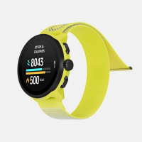 Купить Часы Suunto Run Lime, лимонный, текстильный ремешок арт. SS051111000