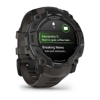 Купить GARMIN  Instinct 3 – 50 mm, AMOLED, Tactical Black with Black Band 010-03020-90 арт. 010-03020-90