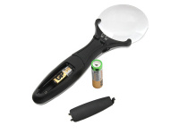 Купить Лупа 789-75 (диам. 75мм, 3х, с LED подсветкой, в футляре) арт. 22672