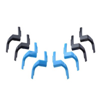 Купить Пластиковые клипсы Lowrance Blue and Black Corner Detail Clips арт. 000-12751-001