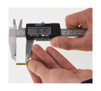 Купить Ответная часть DOT для тентовой застежки с резьбой №8-32; никелированная латунь арт. 90XB1636271A